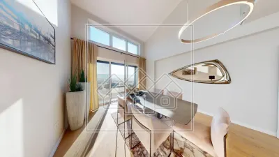 Penthouse la cheie - confort lux - mobilat si utilat complet - foto 18