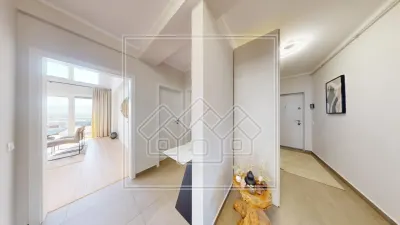 Penthouse la cheie - confort lux - mobilat si utilat complet - foto 20