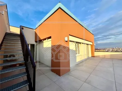 Penthouse modern - 3 camere, 2 terase de 191 mp, bloc nou, lift - foto 12