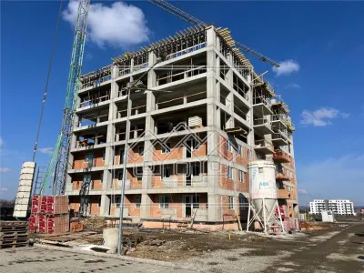Penthouse modern - 3 camere, 2 terase de 191 mp, bloc nou, lift - foto 17