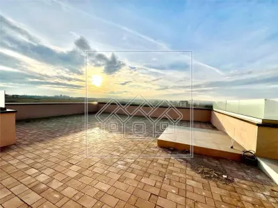 Penthouse modern - 3 camere, 2 terase de 191 mp, bloc nou, lift - foto 10