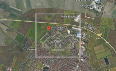 Teren de vanzare in Sibiu - intravilan, 6500 mp - zona Veterani - Sibiu