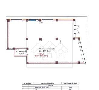 Spatiu comercial in Selimbar-116mp, vitrina stradala, terasa,4 parcari - foto 2