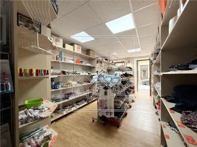 Spatiu comercial - vad, 2 camere si dependinte - zona Centrala - Sibiu