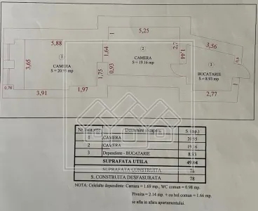 Spatiu comercial - vad, 2 camere si dependinte - zona Centrala - foto 2
