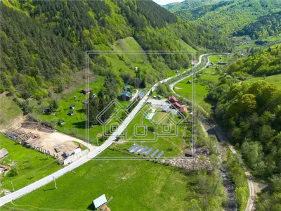 Complex turistic complet functional-zona Raul Sadului-afacere la cheie - Rau Sadului