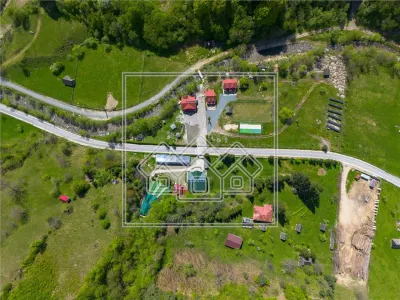 Complex turistic complet functional-zona Raul Sadului-afacere la cheie - foto 2