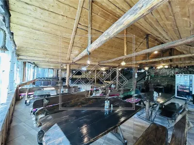 Complex turistic complet functional-zona Raul Sadului-afacere la cheie - foto 19