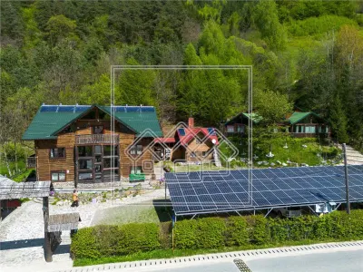 Complex turistic complet functional-zona Raul Sadului-afacere la cheie - foto 3