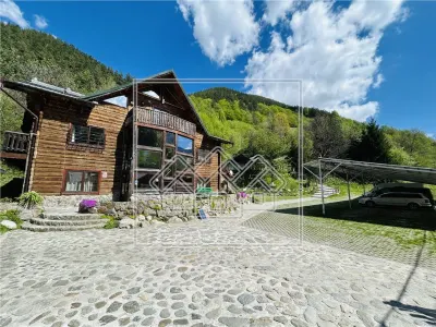 Complex turistic complet functional-zona Raul Sadului-afacere la cheie - foto 21