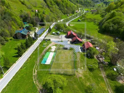Complex turistic complet functional-zona Raul Sadului-afacere la cheie - foto 5
