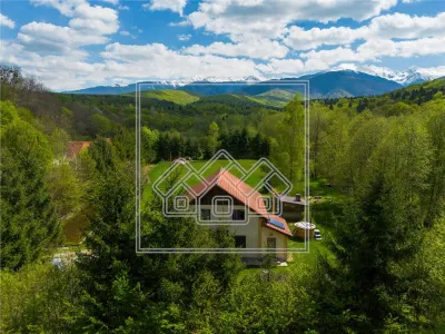 Casa de vacanta - investitie turistica profitabila - Porumbacu de Sus - foto 2