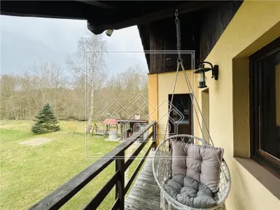 Casa de vacanta - investitie turistica profitabila - Porumbacu de Sus - foto 15