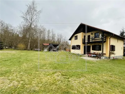 Casa de vacanta - investitie turistica profitabila - Porumbacu de Sus - foto 19