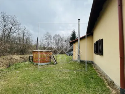 Casa de vacanta - investitie turistica profitabila - Porumbacu de Sus - foto 21