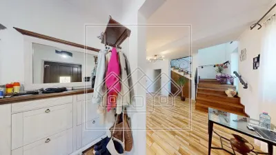 Casa individuala in Poplaca, teren mare, la cheie, mobilata, utilata - foto 14