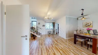 Casa individuala in Poplaca, teren mare, la cheie, mobilata, utilata - foto 16