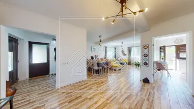 Casa individuala in Poplaca, teren mare, la cheie, mobilata, utilata - foto 17