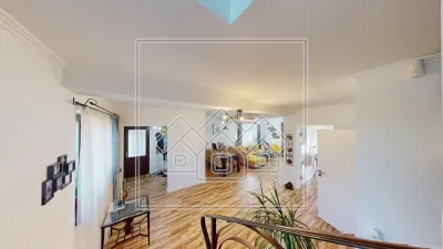 Casa individuala in Poplaca, teren mare, la cheie, mobilata, utilata - foto 19