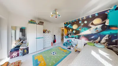 Casa individuala in Poplaca, teren mare, la cheie, mobilata, utilata - foto 23