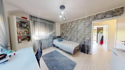 Casa individuala in Poplaca, teren mare, la cheie, mobilata, utilata - foto 24