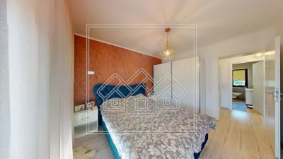 Casa individuala in Poplaca, teren mare, la cheie, mobilata, utilata - foto 4