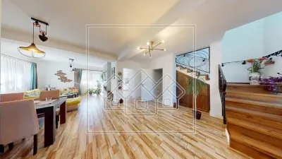 Casa individuala in Poplaca, teren mare, la cheie, mobilata, utilata - foto 7
