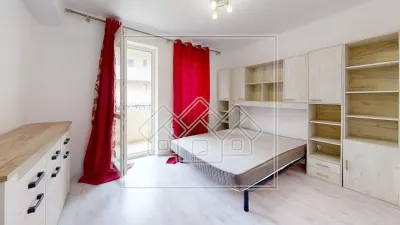 Apartament mobilat modern, 2 camere, gradina - foto 13