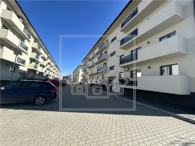 Apart. 3 camere si balcon, 61.2mp utili, predare la alb, Doamna Stanca - foto 5