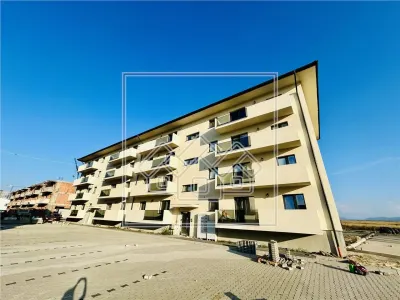 Apart. 3 camere si balcon, 61.2mp utili, predare la alb, Doamna Stanca - foto 9