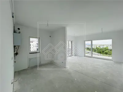 Apartament 3 camere, balcon, bloc nou, lift, boxa la subsol - foto 16