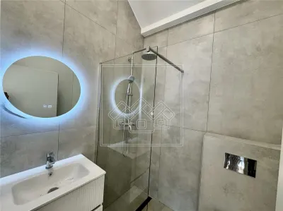 Penthouse cu 4 camere si balcon - 2 bai, intabulat - foto 9