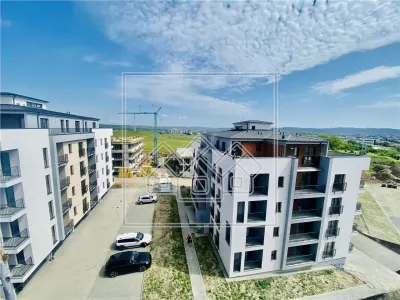 Ap. 2 camere, incalzire pardoseala, bloc nou cu lift, zona buna - foto 23