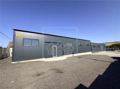 Hala noua de inchiriat, 176 mp, acces rapid la autostrada - Rusciori - Rusciori