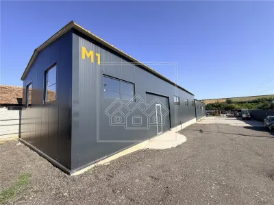 Hala noua de inchiriat, 176 mp, acces rapid la autostrada - Rusciori - foto 2