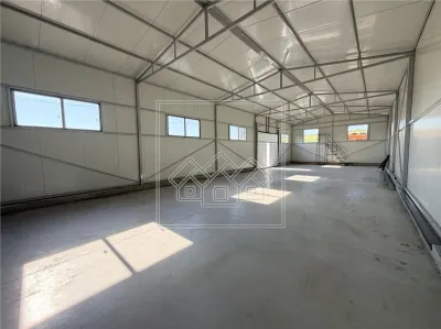 Hala noua de inchiriat, 176 mp, acces rapid la autostrada - Rusciori - foto 4