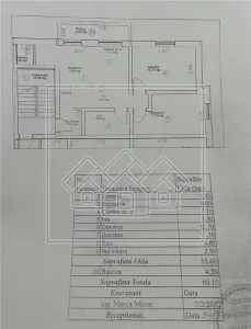 Ap 3 camere, balcon, mobilat modern, etaj 1, loc de parcare - foto 8