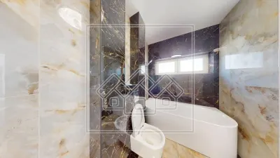Penthouse4 camere, 2 bai - 131.17 mpu + 2 balcoane - 9.11mp - foto 23