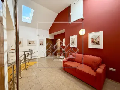 Casa individuala in Sibiu - 8 camere - 418 mp - teren 1.338 mp - foto 9