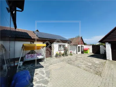 Casa individuala, 120 mp utili, 831 mp teren, Sura Mica - foto 17