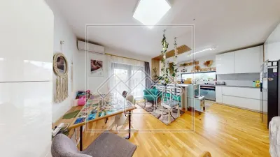 Casa tip duplex, 125 mp utili, partial mobilata - Cristian - Cristian