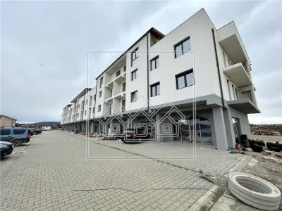 Apartament nou, 3 camere si balcon, 64 mp utili, Selimbar - Selimbar
