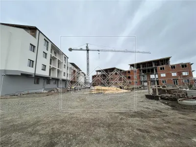 Apartament nou, 3 camere si balcon, 64 mp utili, Selimbar - foto 2