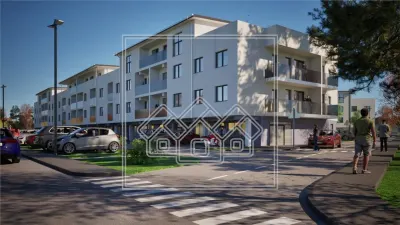 Apartament nou, 3 camere si balcon, 64 mp utili, Selimbar - foto 11