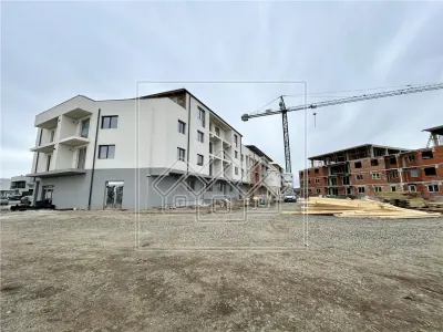 Apartament nou, 3 camere si balcon, 64 mp utili, Selimbar - foto 5