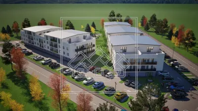 Apartament nou, 3 camere si balcon, 64 mp utili, Selimbar - foto 9
