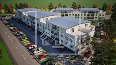 Apartament nou, 3 camere si balcon, 64 mp utili, Selimbar - foto 10