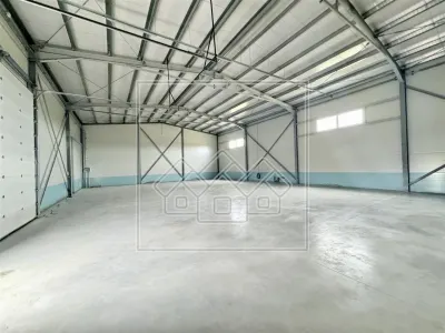 Hala industriala de inchiriat 528 mp, pe un teren de 2574mp| Acces TIR - foto 11
