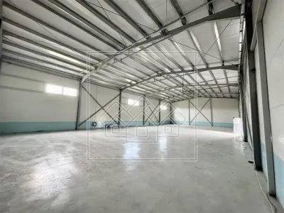 Hala industriala de inchiriat 528 mp, pe un teren de 2574mp| Acces TIR - foto 13