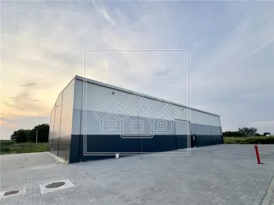 Hala industriala de inchiriat 528 mp, pe un teren de 2574mp| Acces TIR - foto 15